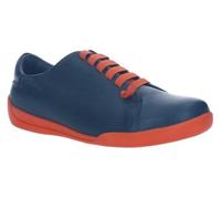 Andrea Conti Damen Sneaker, d.blau-orange, 39 EU