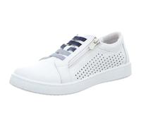 Damen- Sneaker weiß/blau-multi - Gr. - 40
