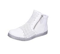 Andrea Conti Damen Stiefelette in Weiß, Größe 42