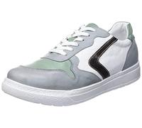Andrea Conti Damen Sneaker, h.grau/Peppermint/weiß/Bronze, 41 EU