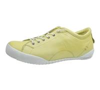 Andrea Conti Damen Sneaker Halbschuh Schnürschuh Leder 0340559, Größe:41 EU, Farbe:Grün