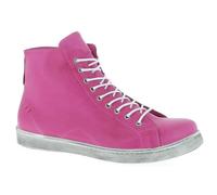 Andrea Conti High-Top Sneaker Fuchsia Damen Größe 37