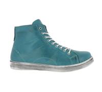 Andrea Conti Damen Sneaker High Top Schnürboots 0341500, Größe:39 EU, Farbe:Grün