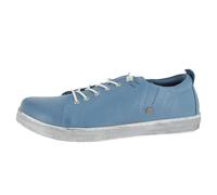 Andrea Conti Damen Sneaker, Infinity Blue, 41 EU