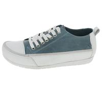 Andrea Conti Damen Sneaker, Infinity Blue/weiß, 39 EU