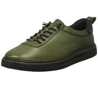Andrea Conti Damen Sneaker, Oliv/schwarz, 37 EU