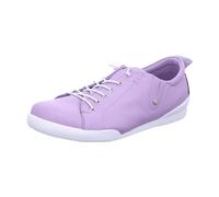 Andrea Conti Bequeme Schnürschuhe für Damen, lila, Gr. 37 EU
