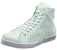 Andrea Conti Damen Sneaker, pastellgrün, 39 EU
