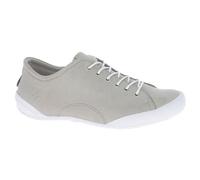 Andrea Conti Damen Sneaker Schnürer Halbschuh Leder dynamisches Design 0340559, Größe:38 EU, Farbe:Grau