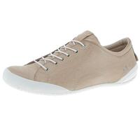 Andrea Conti Damen Sneaker Schnürer Halbschuh Leder dynamisches Design 0340559, Größe:42 EU, Farbe:Rosa