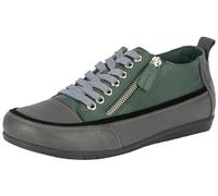 Andrea Conti Damen Sneaker, Tanne/Schiefer, 39 EU