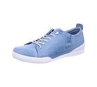 Andrea Conti Damen-Sneaker, Turnschuhe, himmelblau, 43 EU