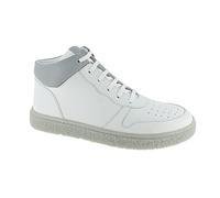 Andrea Conti Damen Sneaker, weiß/grau, 41 EU