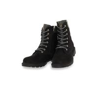 Stiefel ANDREA CONTI "Stiefel 19860150038", Damen, Gr. 38, schwarz (schwarz, grau), Obermaterial: 100% Lederfaserstoff LEAFIBTEX., Schuhe Stiefel (54146868-38) schwarz, grau