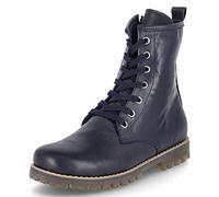Andrea Conti Damen Stiefeletten Schnürboots Glattleder Dunkelblau Größe 42