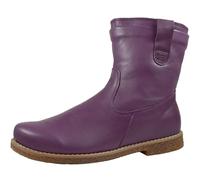 Andrea Conti Damen Stiefelette Boot besonderer Schaft Lasche flach 0342926