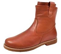 Andrea Conti Damen Stiefelette Boot besonderer Schaft Lasche flach 0342926, Größe:37 EU, Farbe:Mehrfarbig