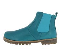 Andrea Conti Damen Stiefelette Boot Reißverschluss Profilsohle lässig 0342818, Größe:39 EU, Farbe:Blau