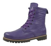 Andrea Conti Damen Stiefelette Boot Schnürung Leder Profilsohle 0342847