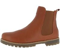 Andrea Conti Damen Stiefelette Chelsea Boot Gummizug und lose Einlagen 0340243, Größe:38 EU, Farbe:Braun
