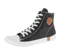 Andrea Conti Komfort Schnürschuhe für Damen, schwarz, Gr. 40 EU