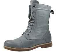 Andrea Conti Damen Stiefelette Leder Schnürboot 0348760, Größe:41 EU, Farbe:Grau