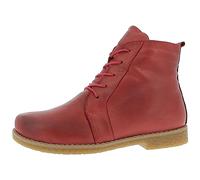 Andrea Conti Komfort Stiefeletten für Damen, rot, Größe 38 EU