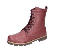 Andrea Conti Schnürboots - Gr. 38 - Rot - Glattleder
