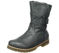 Andrea Conti Damen Stiefelette, Schiefer/Natur, 38 EU