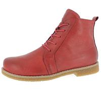 Andrea Conti Damen Stiefelette Schnürboot 0344523, Größe:39 EU, Farbe:Rot