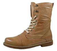 Andrea Conti Damen Stiefelette Schnürboot Leder 0348760, Größe:41 EU, Farbe:Braun