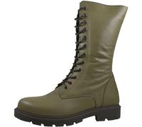 Andrea Conti Damen Stiefelette Schnürstiefel moderne Farben lässig Trend 0022823, Größe:39 EU, Farbe:Mehrfarbig