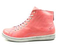 Andrea Conti Sneaker High mit Reißverschluss 0341500 Damen Schnürboots, Größe:40 EU, Farbe:Pink