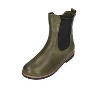 Andrea Conti Damenschuhe Booties 0022848-042 Oliv, Größe:39 EU