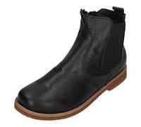 Andrea Conti Damenschuhe Chelsea Boots 0340089-002 Black, Größe:37 EU