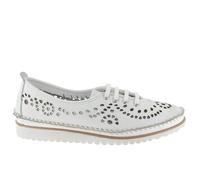 ANDREA CONTI Damenschuhe Elegante Schnürer weiß weiß - Gr. - 40