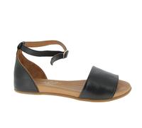 Damen- Sandalette schwarz - Gr. - 39