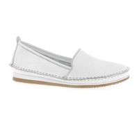 Andrea Conti Bequeme Slipper für Damen, weiß, Gr. 40 EU