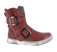 ANDREA CONTI Damenschuhe Klassische Stiefeletten burgund/schiefer schiefer - Gr. - 41