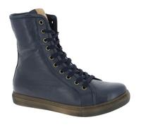 Andrea Conti Damen Boot Halblange Stiefel, d.blau/Brandy, 41 EU