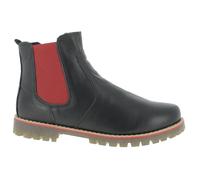 ANDREA CONTI Damenschuhe Klassische Stiefeletten schwarz/rot schwarz/rot - Gr. - 38