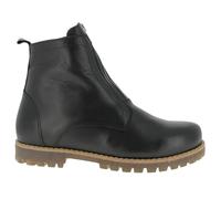 Stiefelette ANDREA CONTI "Andrea Conti Stiefelette Leder", Damen, Gr. 39, schwarz, Leder, Schuhe Stiefelette (42111754-39) schwarz