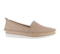 ANDREA CONTI Damenschuhe Slipper / Trotteur silbergrau silbergrau - Gr. - 40