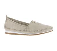 ANDREA CONTI Damenschuhe Slipper / Trotteur silbergrau silbergrau - Gr. - 41