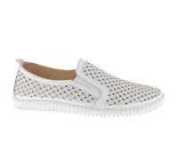 ANDREA CONTI Damenschuhe Slipper / Trotteur weiß weiß - Gr. - 41