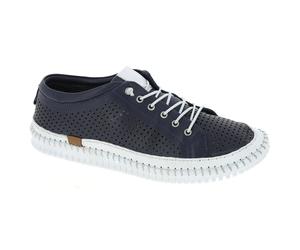 ANDREA CONTI Damenschuhe Sneaker low d.blau d.blau - Gr. - 42