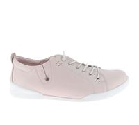 Schnürschuh ANDREA CONTI "Andrea Conti Halbschuhe Leder", Damen, Gr. 37, hellrosa, Leder, Schuhe Schnürschuh (65622134-37) hellrosa