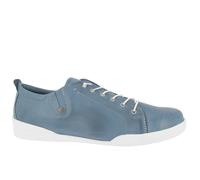 Andrea Conti Damen Sneaker, Infinity Blue, 39 EU
