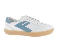 ANDREA CONTI Damenschuhe Sneaker low weiß/bleu weiß/bleu - Gr. - 39