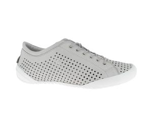 ANDREA CONTI Damenschuhe Sportliche Schnürer seidengrau seidengrau - Gr. - 42